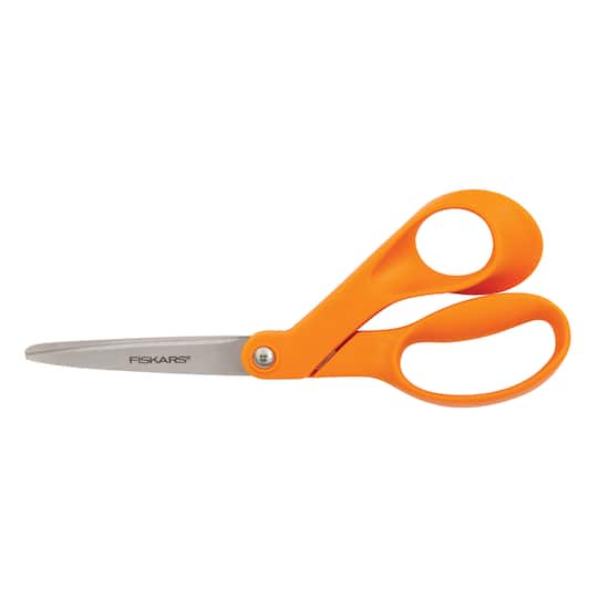 Fiskars&#xAE; 7&#x22; Petite Orange-Handled Scissors